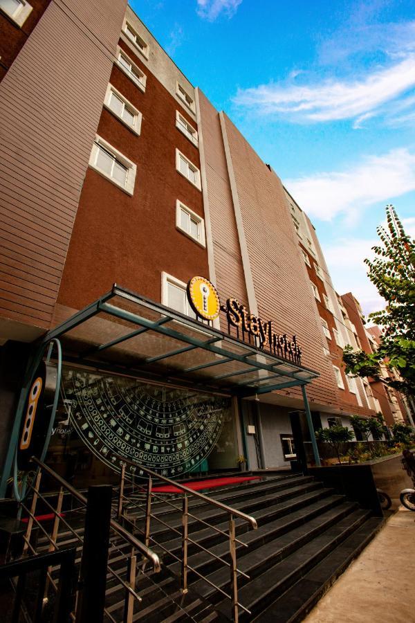 Hotel Istay Hitec Hajdarábád Exteriér fotografie