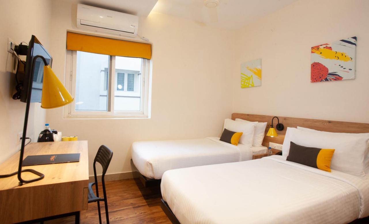 Hotel Istay Hitec Hajdarábád Exteriér fotografie