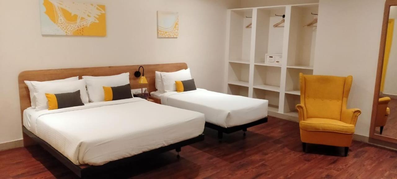 Hotel Istay Hitec Hajdarábád Exteriér fotografie